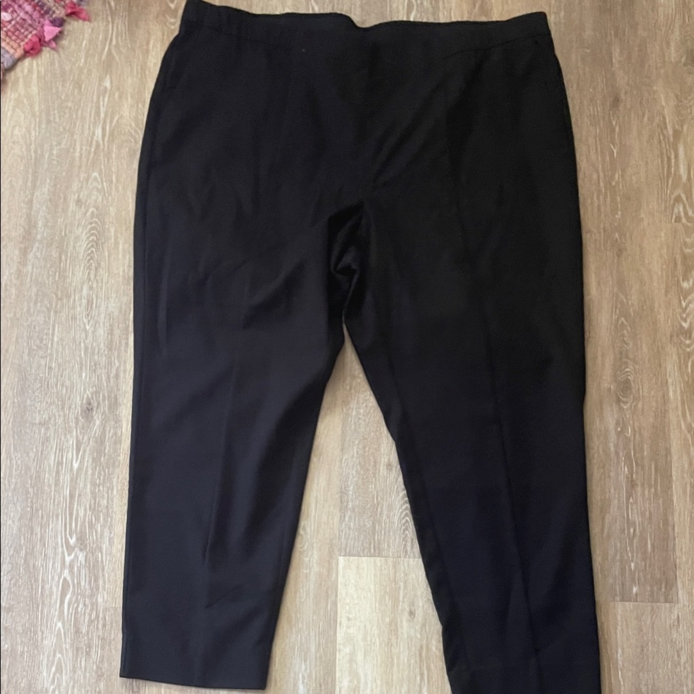 J. Jill Elegant Black Ankle Pants